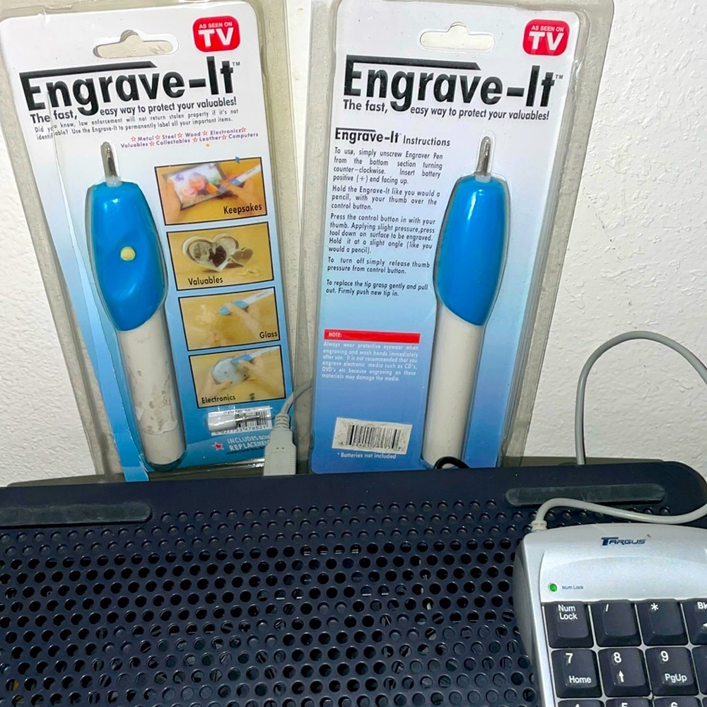 Craft Fun by Engraving It As Seen On TV